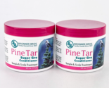 Pine Tar Super Gro Conditioner Temple Scalp Treatment Bronner Brother Lo... - $41.55