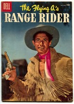 The Flying A&#39;s Range Rider #15 1956- Dell Western- Jock Mahoney VG+ - £43.73 GBP