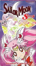 VHS - Sailor Moon Super S: Diana&#39;s Secret (1994) *Contains 3 Episodes / English* - £14.37 GBP