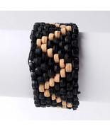 Coconut bracelet - Black/Beige - $12.15 CAD