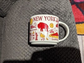 Starbucks NEW YORK State BTS Been There Series Global Collection 14oz Mug Cup - £16.00 GBP