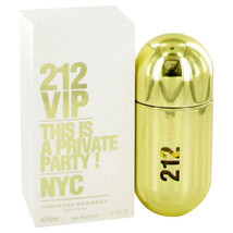 212 Vip Eau De Parfum Spray 1.7 Oz For Women  - $66.26