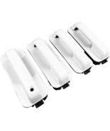 White Exterior Door Handle Compatible with 2015-2020 F-150 Truck Pick-up - $3,088.83 MXN