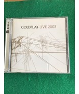 Live 2003 by Coldplay (CD, 2003) 2 Discs - $128.92 MXN