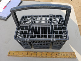24II44 Thermador Dishwasher Cutlery Basket, 9-1/4" X 8-3/4" X 6" +/- Overall, Gc - $13.97