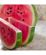 Organic Crimson Sweet Watermelon Seeds - 4 Oz (~2,360 Seeds) - Non-Gmo, ... - €43,40 EUR