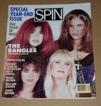 The Bangles Spin Magazine Vintage 1988 Dwight Yoakam Buck Owens James Brown - $557.79 MXN The Bangles Spin Magazine Vintage 1988 Dwight Yoakam Buck Owens James Brown - $557.79 MXN