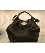 FENDI Dark Brown Pebbled/Textured Leather SELLERIA Hand/Shoulder Bag $1800 - £712.14 GBP