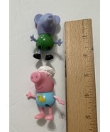 Peppa Pig &amp; Friends Figures Lot Of Figurines; Sink; Light-up Vanity &amp; Si... - $24.44 CAD
