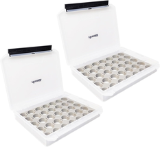  Fly Tyer Spool Storage Box (2 Pack) • Thread Stash Organizer • 9.6x7.3x... - €25,59 EUR