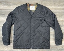 Herschel Supply Co. Sonic Quilted Jacket in Black | Size Large - £74.76 GBP