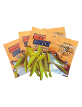 Swim Shad 3&quot; Pumpkin SEED/CHARTREUSE 8PC | Deep South Lure Company - £3.29 GBP