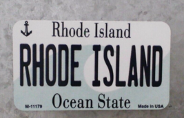Rhode Island Rhode Island Metal Magnet - €8,76 EUR