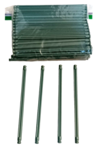 101 K&#39;NEX Metallic Green Rods 5-1/8&quot; Screamin&#39; Serpent KNEX Parts Pieces Lot - £9.36 GBP