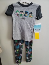 Boys DC Super Friends Pajama Set Size 4T NEW - $9.00