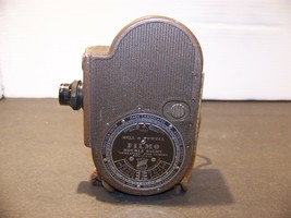 Bell &amp; Howell Filmo Double Eight Companion Cine Camera Vintage - $67.48