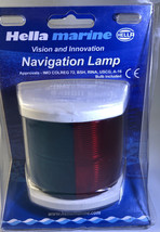 HELLA MARINE 002984365 Bi-Color Navigation Lamp-Incandescent-2nm-White Housing - £23.61 GBP