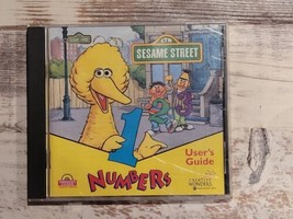 Sesame Street Numbers Windows PC CD-ROM w/ User&#39;s Guide EA Child Education Game - £13.86 GBP