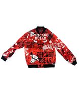 Mens PRO STANDARD Chicago Bulls NBA Satin Bomber Jacket Sz XL NWOT - $137.07 CAD