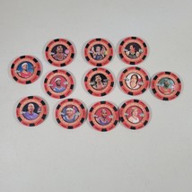 NBA Poker Chip Lot Red Iverson Marion Jameson 2005-2006 See Below - £35.27 GBP