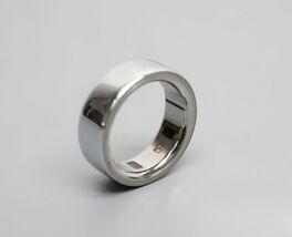Oura Ring 4 Smart Ring Size 9 - Silver JZ90-54217-09 Ring Only image 2