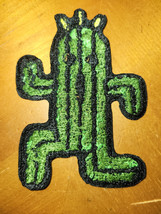 FF Cactuar - Sew on/Iron On Patch  10541B - £7.62 GBP