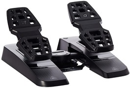 Turtle Beach Velocityone Universal Rudder Pedals For Windows 10 And 11, Black. - £301.54 GBP