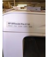 HP OfficeJet Pro 8740 All-in-One Wireless Printer with Mobile Printing - £783.77 GBP