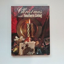 Vintage Christmas with Southern Living, 1991 by Oxmoor House Staff (Hardcover) - £4.50 GBP