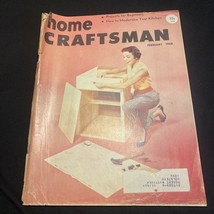 Vintage - The  Home Craftsman Magazine January - February 1960 - £3.73 GBP
