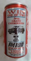 Coca Cola Classic Can Win one of Two Jeeps FM100 Tab on   Empty - $1.49