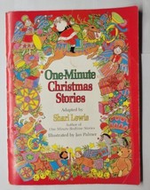 One-Minute Christmas Stories Shari Lewis 1986 Paperback Booklet - £5.47 GBP