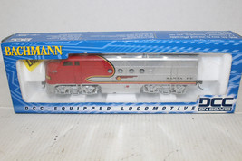 Bachmann 60102 HO Santa Fe EMD FT Diesel Locomotive w/DCC New in Box LB - $89.09