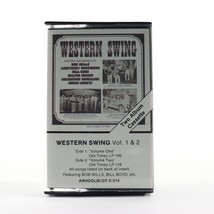 Western Swing Vol. 1 &amp; 2 Historic Recordings (Cassette Tape, 1984 Arhoolie) RARE - £24.88 GBP