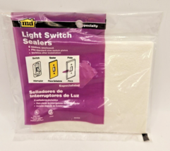 Light Switch Foam And Wall Plate Sealer No 03434  M D Building Products NEW 6 - £3.17 GBP