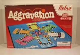 AGGRAVATION Marble Race Board Game 2015 Retro Series &quot;1989 Edition&quot; NEW ... - £18.26 GBP