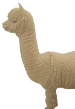 Alpaca Boley Realistic Nature World Figure figurine toy Farm Animal Hollow PVC - £7.83 GBP
