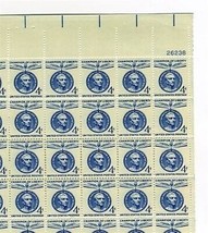 Jose De San Martin SC 1125 Full Mint Sheet 4 Cent - £7.75 GBP