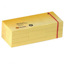 Marbig Yellow Sticky Notes 12pk - 40x50mm - £17.56 GBP