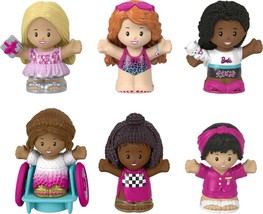 Fisher-Price Little People Barbie Toddler Toys, You Can Be Anything Figu... - £21.95 GBP