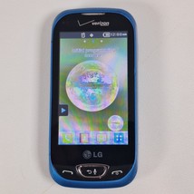 LG Extravert 2 VN280 Blue/Silver Slide Phone (Verizon) - £15.74 GBP