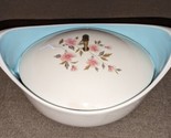 Taylor Smith Ever Yours Boutonniere Casserole Dish w/Lid TS&amp;T Atomic MCM... - $49.49
