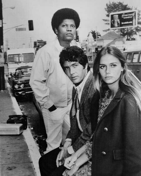Primary image for The Mad Squad TV Penny Lipton Michael Cole Clarence Williams III 8x10 photo