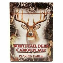 Mossy Oak Whitetail Deer Playing Cards Camouflage Hunting Pack Country Gift NIP - £10.93 GBP
