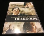 DVD Rendition 2007 Jake Gyllenhaal, Reese Witherspoon, Peter Sarsgaard - $8.00