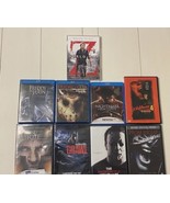 Lot Of 9 Blu Ray &amp; DVD Horror Movie Freddy Jason Crawl World War Z Prom ... - £28.30 GBP