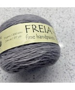 Freia Yarn Fine Handpaints Wool Cloud Gray Ombré Sport Weight 75g - $23.75