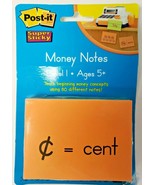 Post-it English Vocabulary Notes Level 1 Ages 5+ Money Notes New U113 - £10.35 GBP