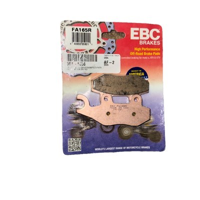 EBC Brakes FA165R Disc Brake Pad Set - $11.45