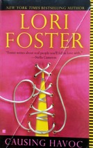 Causing Havoc (SBC Fighters #1) by Lori Foster / 2007 Contemporary Romance PB - £0.90 GBP